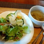 山Cafe一歩 - 