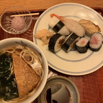 Mi fuku - ランチの寿司定食