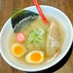 Menya Itsuki - 煮干し+味玉