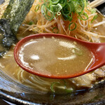 かめ福 - スープはバントの名手って感じ…(^^;
