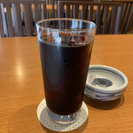 Tonkatsu Maisen - 200円追加でアイスコーヒーを飲みました