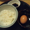 大衆割烹宮森 - 料理写真:卵かけごはん  〆だけど来たなら食べるべし！