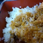 Nakamuraya - 丼つゆの滲み具合