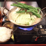 九州料理 居酒屋 永山本店 - もつ鍋ランチ