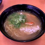 スシロー - 〆に濃厚かに味噌ラーメンを