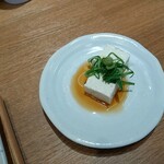 しまかぜ食堂 - 湯豆腐