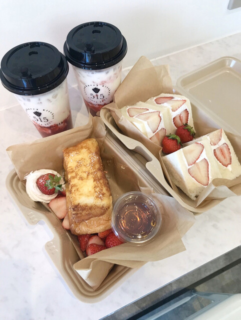 Strawberry Kitchen515 ストロベリーキッチン515 橿原神宮前 カフェ 食べログ Strawberry Kitchen515 ストロベリーキッチン515 橿原神宮前 カフェ 食べログ