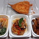 おかず本舗 佃浅 - 料理写真:お総菜4種