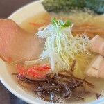 らーめんキラリボシ - キラリ塩ラーメン