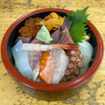 魚玉 - スペシャル海鮮丼