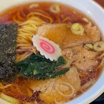 Menya Hideyoshi - 生姜醬油