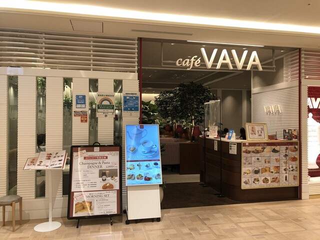 Cafe Vava 日本橋 カフェ ネット予約可 食べログ