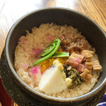 日本料理 一会 - 鯛釜飯