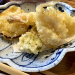 日本料理 一会 - 天ぷら