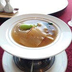 中国料理 燦宮 - フカヒレ