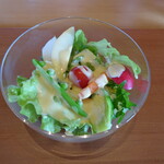 ガンツウ - せとうち野菜のサラダ