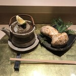 Sushi Kappou Kuroshio - 松茸の土瓶蒸し