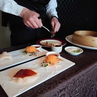 中国料理 燦宮 - 北京ダック
