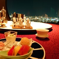 中国料理 燦宮 - 夜景とデザート