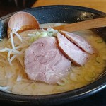 さっぽろ亭 きあい岳ヒュッテ - タンタン麺