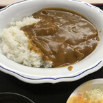 けんちょう食堂 - 思ったよりも本格的なカレーライス