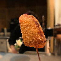 串揚げ 依知川 - 2021年4月