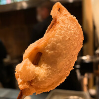 串揚げ 依知川 - 2021年4月