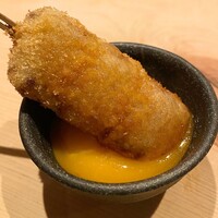 串揚げ 依知川 - 2021年4月