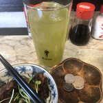 Tachinomi Dokoro Yoriya - 緑茶ハイ