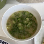 長浜ラーメン力 - ラーメンスープ