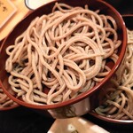 うどん やきとり とびた - 割子そばセット880円　小さなお重が3段！