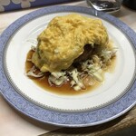 がばちょ - ハンバーグ（550円）