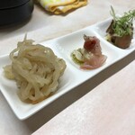 がばちょ - セット（ドリンク1杯+アテ3品/500円）あっち側ボカシバージョンｗ