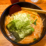 会津ラーメン 和 - 濃厚味噌ラーメン