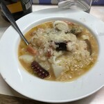 がばちょ - 海の幸のリゾット（600円）