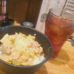会津ラーメン 和 - ミニ丼＆ドリンク