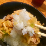会津ラーメン 和 - 米がまた美味い！