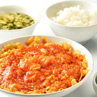 海老と玉子のチリソース煮セット