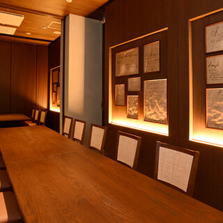 様々な用途で使える完全個室