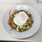 石田屋やきそば店 - 料理写真:野菜、玉子　並　焼きそば