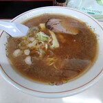 ラーメン専門 つるや - 正油ラーメン