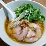 SAMAR - 醤油らーめん