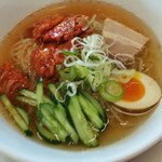 Hidakaya - 冷麺のアップ