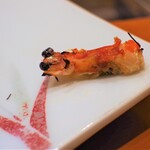 鮨 井上 - 車海老の頭