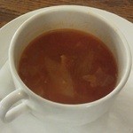 カフェ ラ・ボエム - 201209 Cafe La Boheme　 DESERT　SET（ｽｰﾌﾟ）具沢山！.jpg