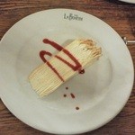 カフェ ラ・ボエム - 201209 Cafe La Boheme　 DESERT　SET（ﾃﾞｻﾞｰﾄ）大きくてびっくり＠＠！.jpg