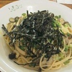 カフェ ラ・ボエム - 201209 Cafe La Boheme　 LUNCH　SET（アサリとしめじの和風ソース）.jpg