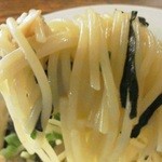 カフェ ラ・ボエム - 201209 Cafe La Boheme　 LUNCH　SET（アサリとしめじの和風ソース)拡大.jpg