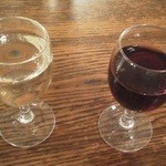 カフェ ラ・ボエム - 201209 Cafe La Boheme　 食前酒のサービスが！ジュースでもOKとのこと.jpg