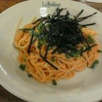 カフェ ラ・ボエム - 201209　Cafe La Boheme　 LUNCH　SET（辛子明太子あえ） .jpg